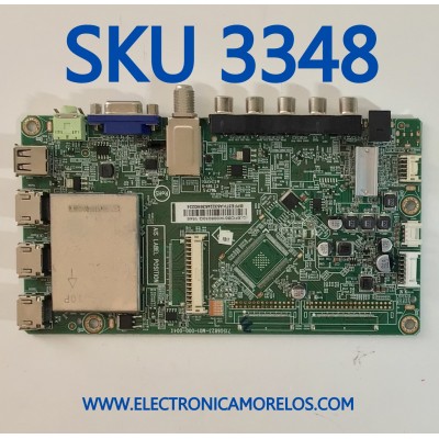 MAIN PARA MONITOR NEC / NUMERO DE PARTE XFCB01K008 / 715G6823-M01-000-004K / (Q)XFCB01K008030Q / BPFE3TKA53224636M0224 / PANEL TPT500J1-HVN01.U REV:S600G / MODELO E505